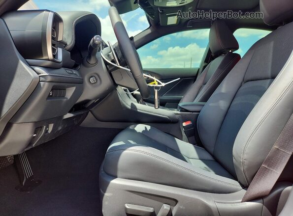 JTHBZ1B23T5101168 2026 LEXUS IS Red Vista interior delantera