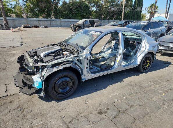 JTHBZ1B25T5104427 2026 LEXUS IS Silver Widok wnętrza 360 stopni