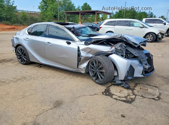 JTHBZ1B26R5078302 2024 LEXUS IS Silver Передня права чверть