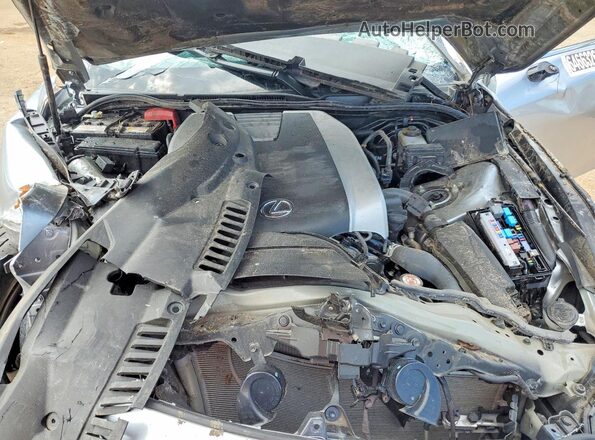 JTHBZ1B26R5078302 2024 LEXUS IS Silver Вид задньої частини салону