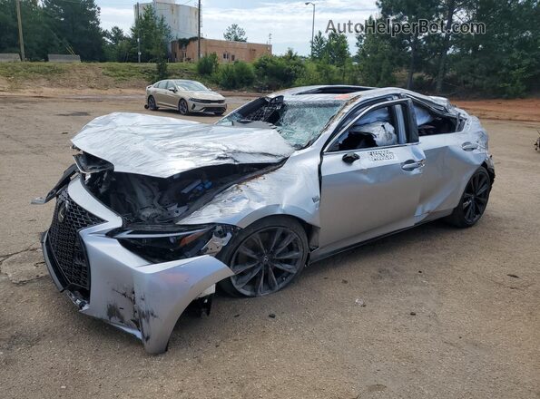JTHBZ1B26R5078302 2024 LEXUS IS Silver Вид наклейки з VIN-кодом