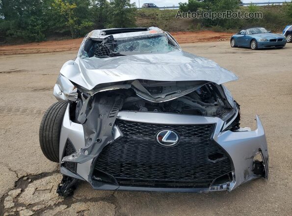 JTHBZ1B26R5078302 2024 LEXUS IS Silver Панорамний вид салону 360°