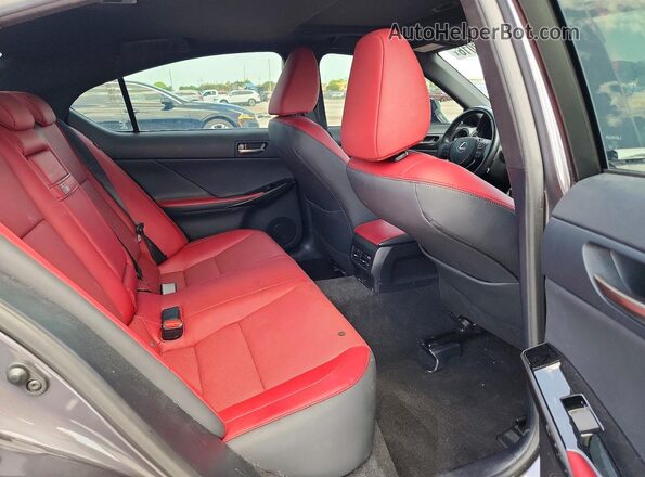 JTHBZ1B27S5085927 2025 LEXUS IS Gray Rear seats view