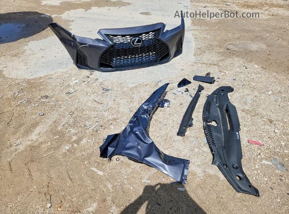 JTHBZ1B27S5085927 2025 LEXUS IS Gray Engine compartment view