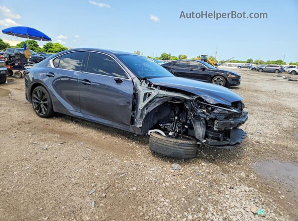 JTHBZ1B27S5085927 2025 LEXUS IS Gray Front right