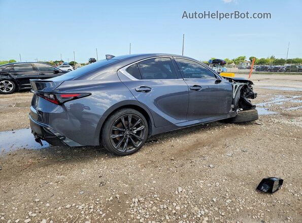 JTHBZ1B27S5085927 2025 LEXUS IS Gray Rear right
