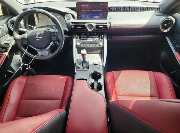 JTHBZ1B27S5085927 2025 LEXUS IS Gray Dashboard view
