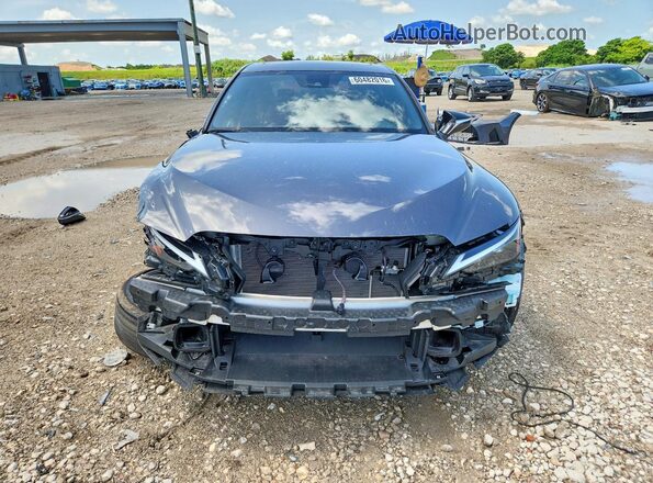 JTHBZ1B27S5085927 2025 LEXUS IS Gray Front view