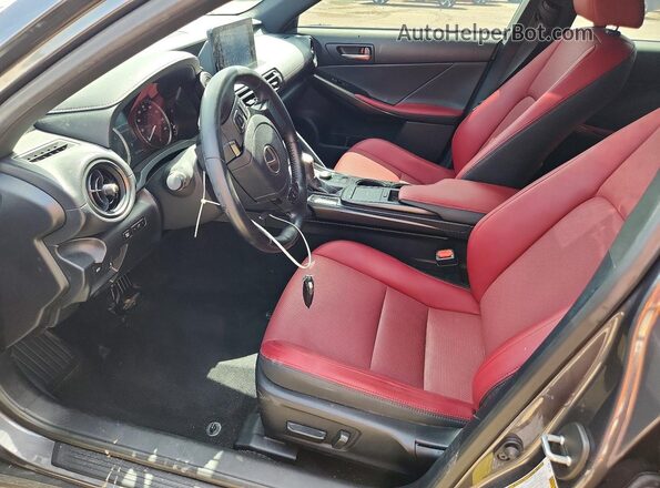 JTHBZ1B27S5085927 2025 LEXUS IS Gray Front interior view