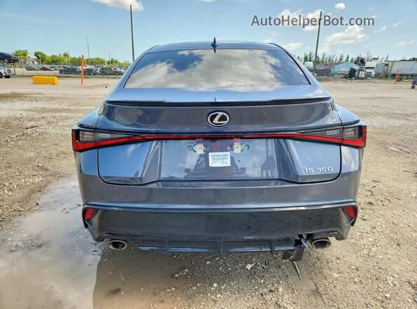 JTHBZ1B27S5085927 2025 LEXUS IS Gray Rear view