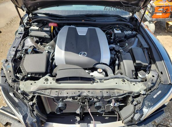 JTHBZ1B27S5085927 2025 LEXUS IS Gray Rear interior view
