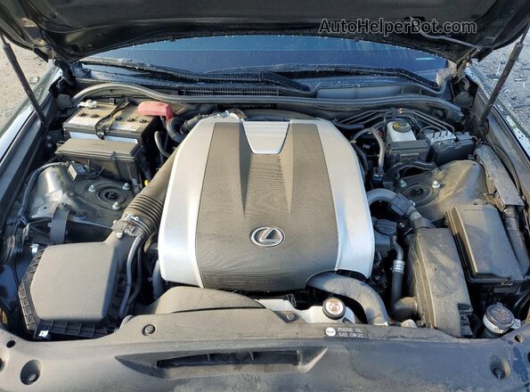 JTHBZ1B28R5077099 2024 LEXUS IS Black Widok wnętrza z tyłu