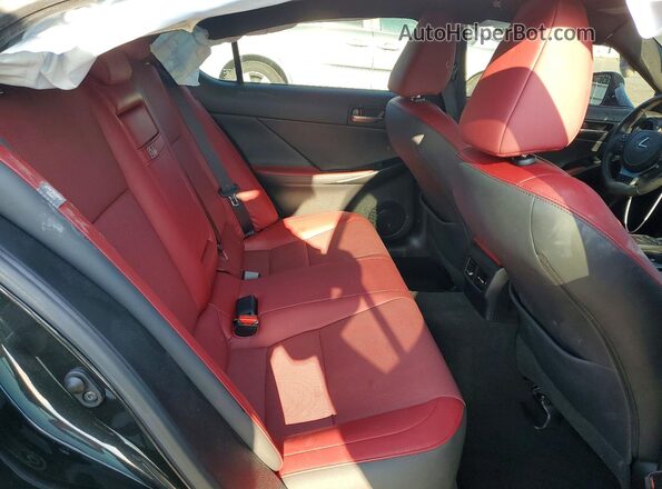 JTHBZ1B28R5077099 2024 LEXUS IS Black Widok tylnych siedzeń
