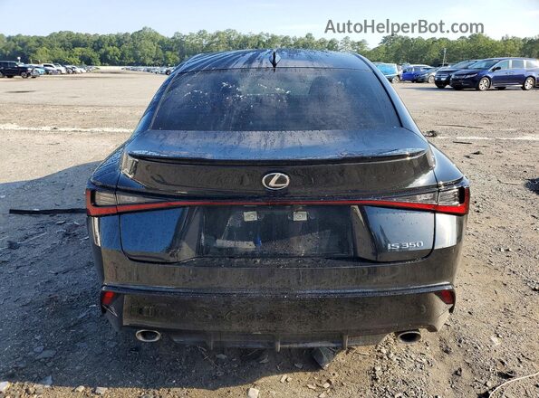 JTHBZ1B28R5077099 2024 LEXUS IS Black Widok z tyłu