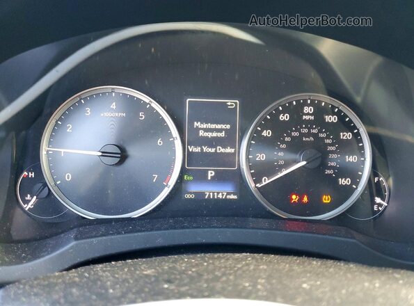 JTHBZ1B28R5077099 2024 LEXUS IS Black Widok zestawu wskaźników