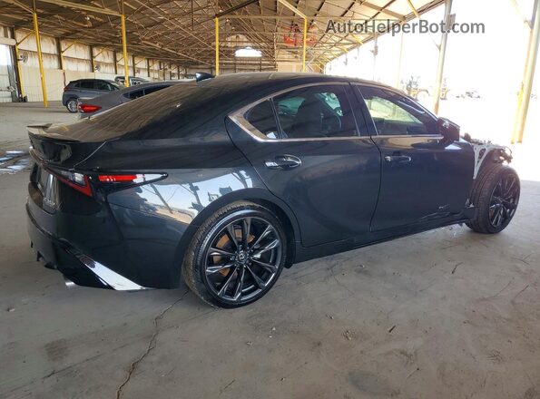 JTHBZ1B29S5084987 2025 LEXUS IS Black უკანა მარჯვენა