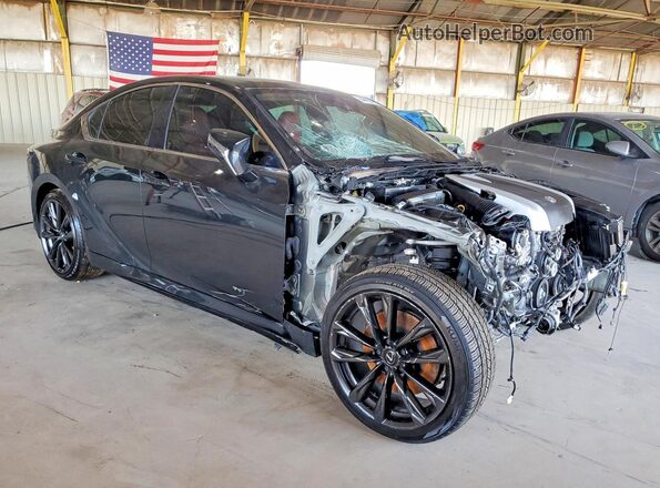 JTHBZ1B29S5084987 2025 LEXUS IS Black წინა მარჯვენა