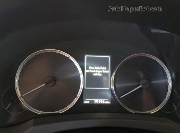 JTHBZ1B29S5084987 2025 LEXUS IS Black ხელსაწყოთა პანელის ხედი