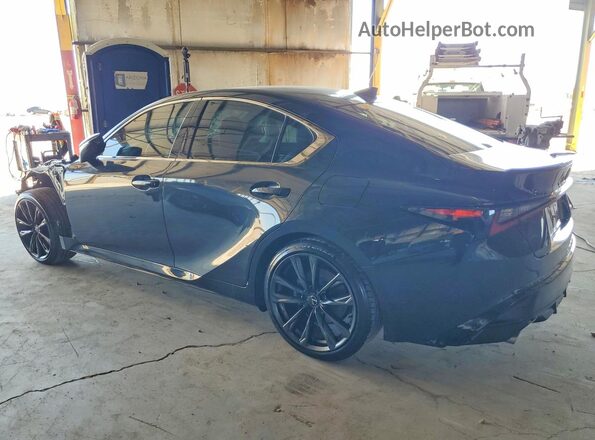 JTHBZ1B29S5084987 2025 LEXUS IS Black უკანა მარცხენა
