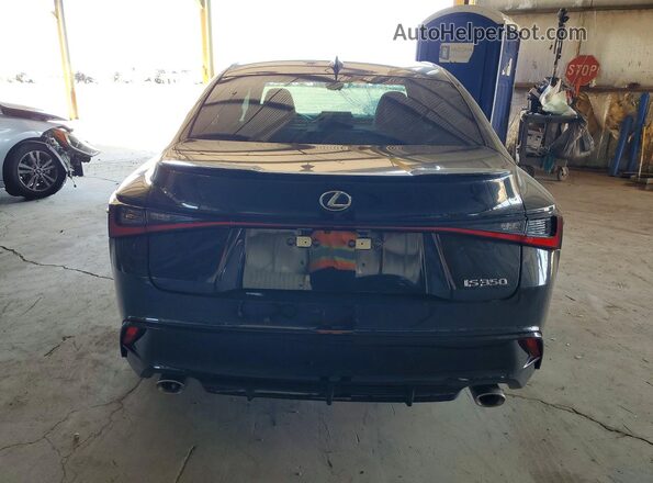 JTHBZ1B29S5084987 2025 LEXUS IS Black უკანა ხედი