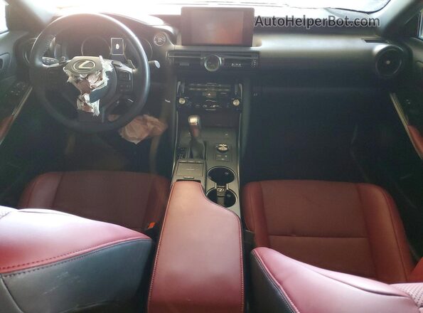 JTHBZ1B29S5084987 2025 LEXUS IS Black წინა პანელის ხედი