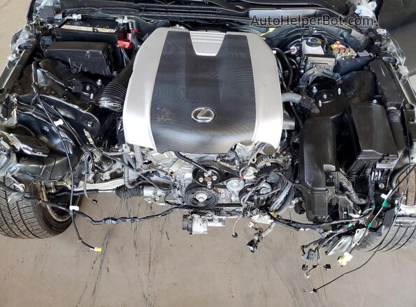 JTHBZ1B29S5084987 2025 LEXUS IS Black უკანა სალონის ხედი