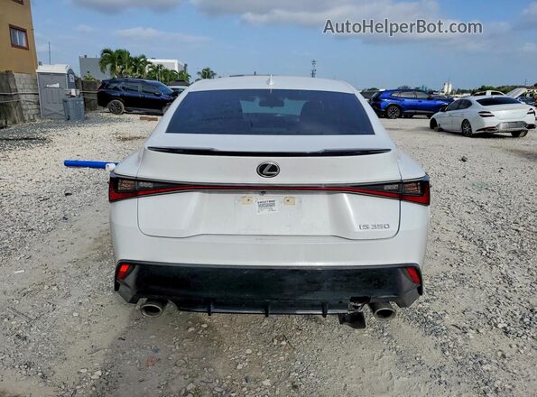 JTHBZ1B2XR5079596 2024 LEXUS IS Белый Вид сзади