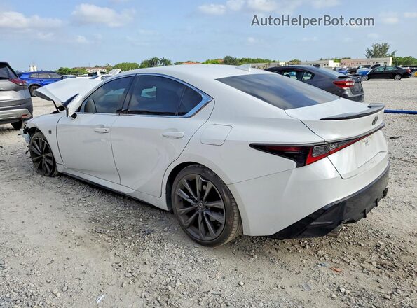 JTHBZ1B2XR5079596 2024 LEXUS IS Белый Задняя левая четверть