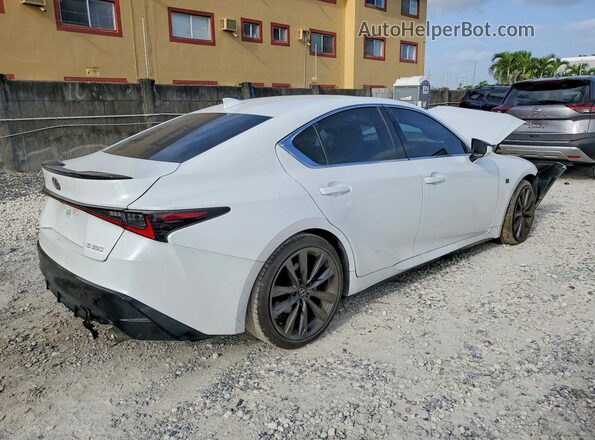 JTHBZ1B2XR5079596 2024 LEXUS IS Белый Задняя правая четверть