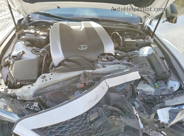JTHBZ1B2XR5079596 2024 LEXUS IS Белый Вид задней части салона