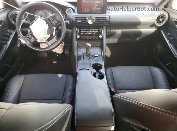 JTHBZ1B2XR5079596 2024 LEXUS IS Белый Вид панели приборов