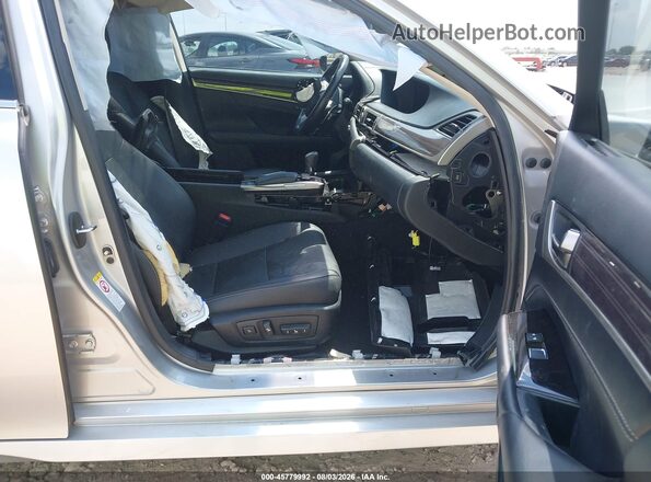 JTHBZ1BL0GA003253 2016 LEXUS GS 350 Silver Front interior view