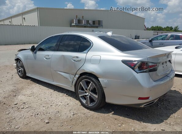 JTHBZ1BL0GA003253 2016 LEXUS GS 350 Silver Rear left