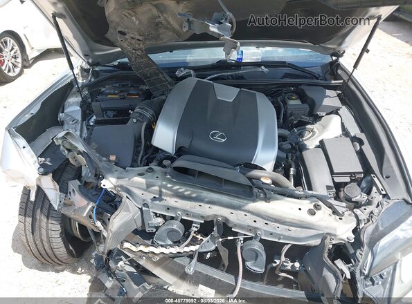 JTHBZ1BL0GA003253 2016 LEXUS GS 350 Silver Rear view