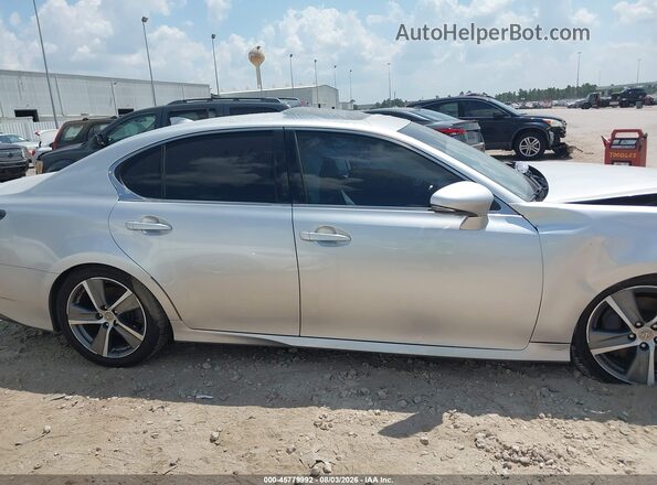 JTHBZ1BL0GA003253 2016 LEXUS GS 350 Silver 360 interior view