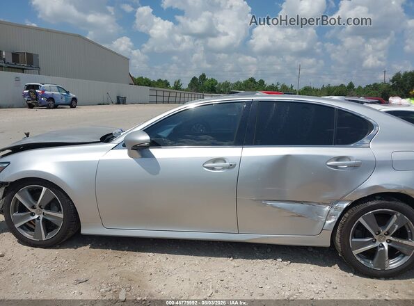 JTHBZ1BL0GA003253 2016 LEXUS GS 350 Silver 