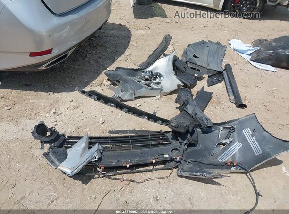 JTHBZ1BL0GA003253 2016 LEXUS GS 350 Silver Instrument cluster view