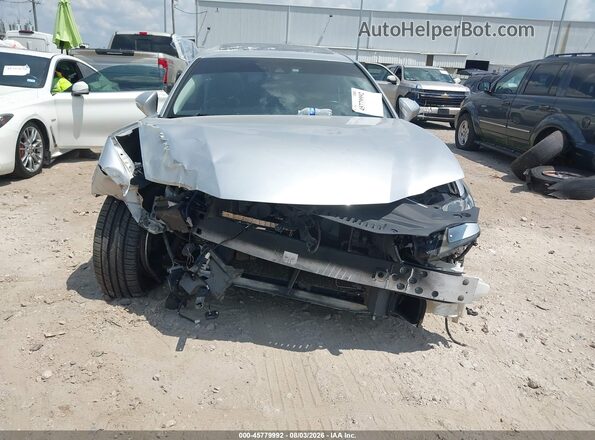 JTHBZ1BL0GA003253 2016 LEXUS GS 350 Silver Rear interior view