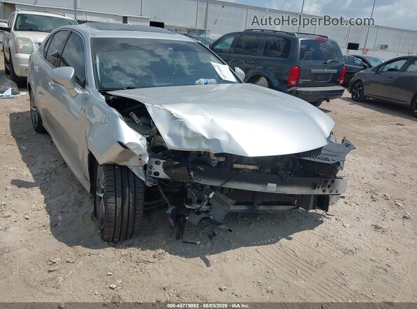 JTHBZ1BL0GA003253 2016 LEXUS GS 350 Silver 