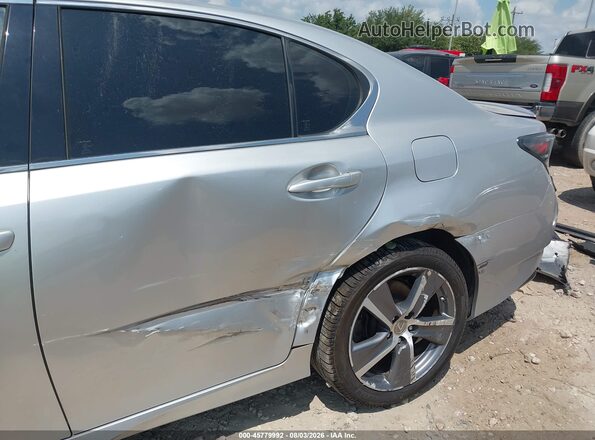 JTHBZ1BL0GA003253 2016 LEXUS GS 350 Silver Front view