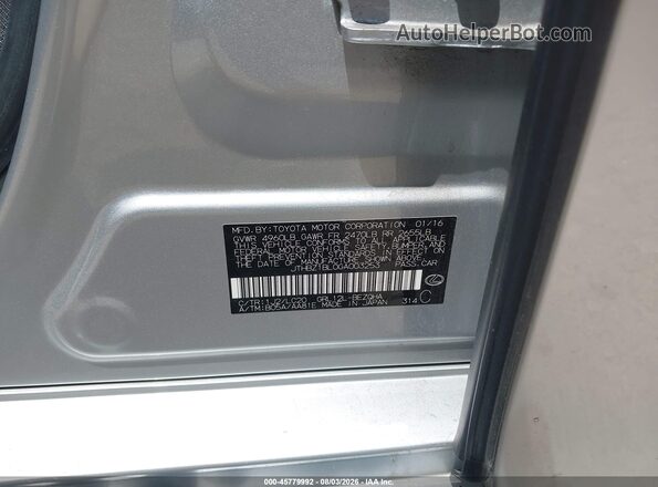JTHBZ1BL0GA003253 2016 LEXUS GS 350 Silver Engine compartment view