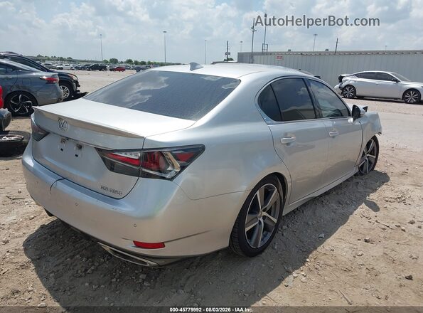 JTHBZ1BL0GA003253 2016 LEXUS GS 350 Silver Rear right