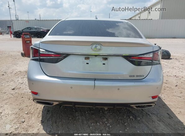 JTHBZ1BL0GA003253 2016 LEXUS GS 350 Silver 