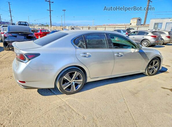 JTHBZ1BL1GA002581 2016 LEXUS GS Silver Trasero derecho