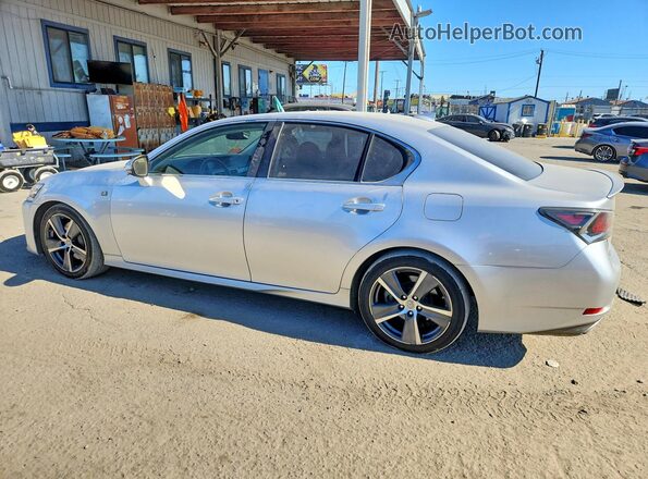 JTHBZ1BL1GA002581 2016 LEXUS GS Silver Trasero izquierdo
