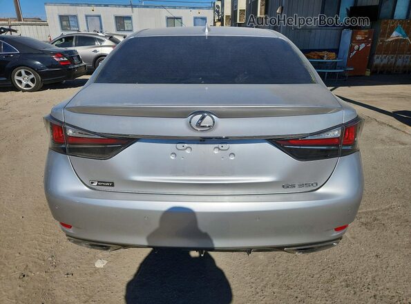 JTHBZ1BL1GA002581 2016 LEXUS GS Silver Vista trasera