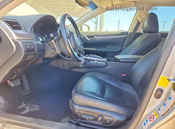 JTHBZ1BL1GA002581 2016 LEXUS GS Silver Vista interior delantera