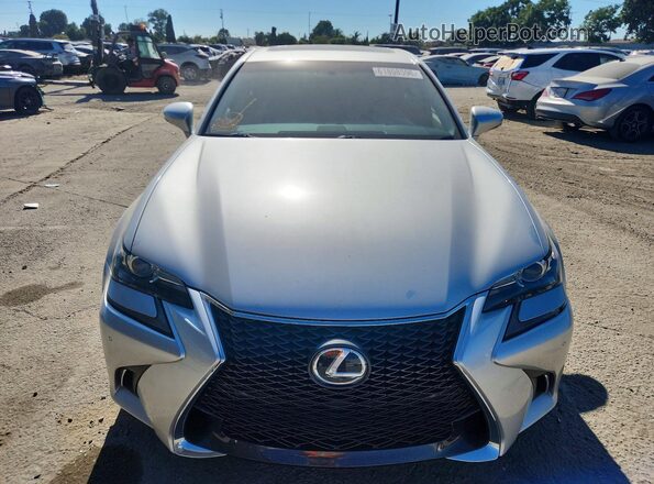 JTHBZ1BL1GA002581 2016 LEXUS GS Silver Vista frontal