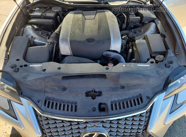 JTHBZ1BL1GA002581 2016 LEXUS GS Silver Vista interior trasera