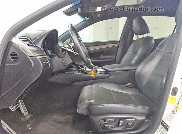 JTHBZ1BL1HA010648 2017 LEXUS GS White Вид салону спереду
